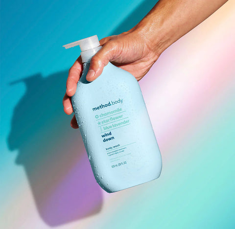 body wash - wind down, 28 fl oz