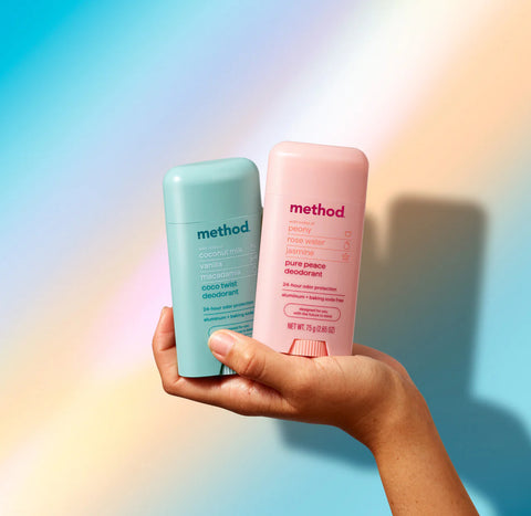 deodorant - pure peace, 2.65 oz